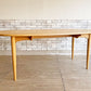 北の住まい設計社 KITANOSUMAI SEKKEISHA オーバルテーブル Oval Table ダイニングテーブル ナラ無垢集成材 W190cm MA/OA-1404 定価￥330,000- ●