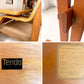 天童木工 Tendo ビンテージ ダイニングテーブル タモ材 天然木化粧板 ウレタン塗装 楔 ★