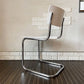 トーネット THONET バウハウス BAUHAUS S43 サイドチェア カンティレバー ホワイトラッカー マルト・スタム Mart Stam 参考定価￥74,690- B ◎