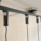 大光電機 DAIKO LED ペンダントライト DPN-41062Y 6灯 真鍮色 ＆ 簡易取付式 ダクトレール 計7点セット ブラック ●