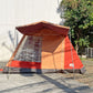 マルシャル MARECHAL ビンテージ カラーク CALANQUE テント TENT 4～5人程度 インナールームテント×2付 NICHIYO 〓