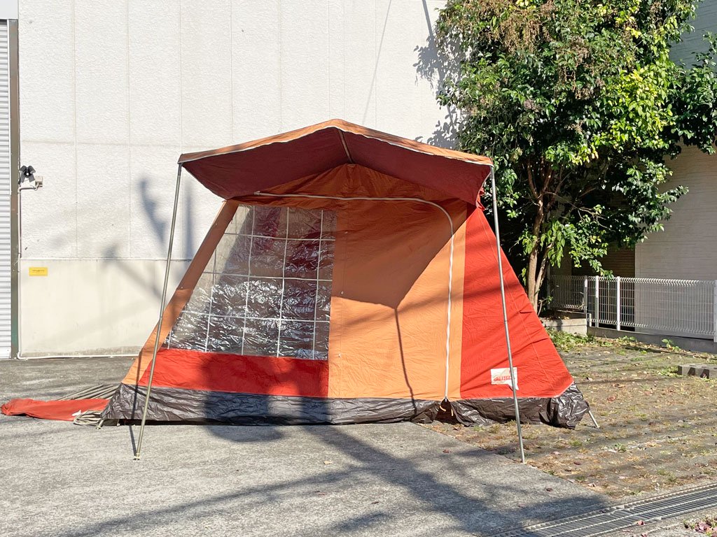 マルシャル MARECHAL ビンテージ カラーク CALANQUE テント TENT 4～5人程度 インナールームテント×2付 NICHIYO 〓