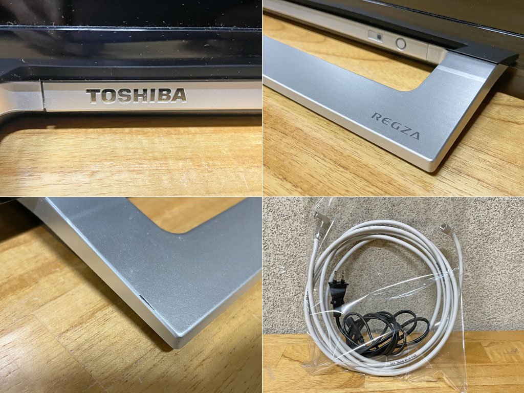 東芝 TOSHIBA レグザ REGZA 4K対応 液晶テレビ 43M520X フレームレス 43インチ 2018年製 映像美 レグザエンジン PC接続可 〓