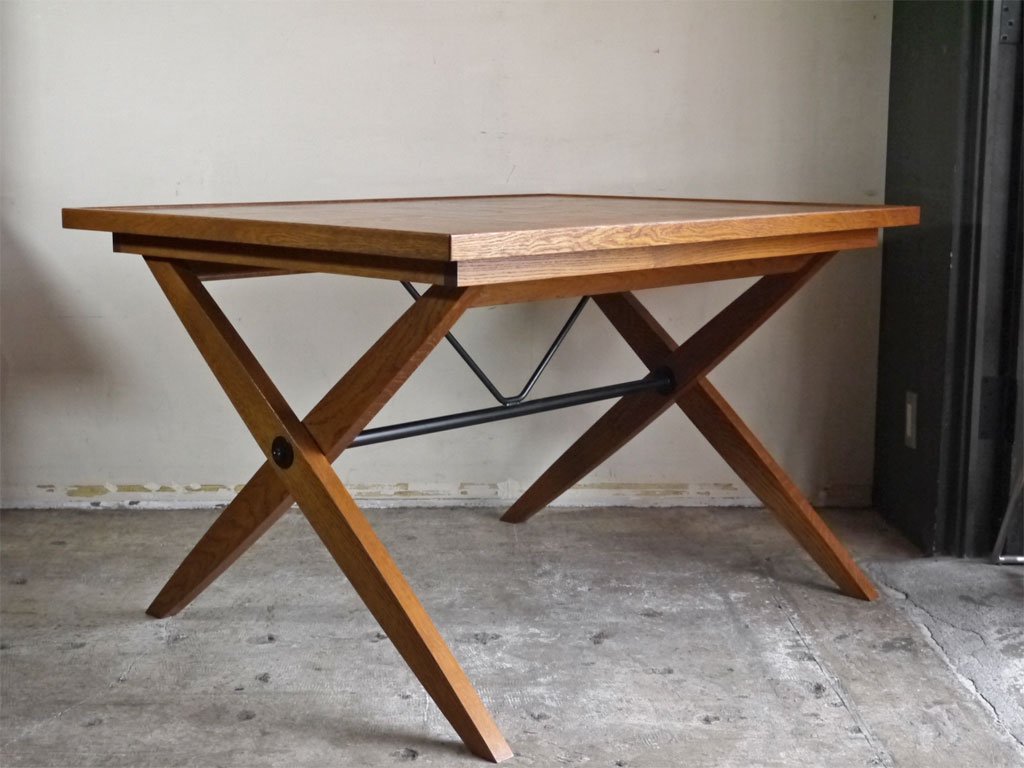 パシフィックファニチャーサービス PACIFIC FURNITURE SERVICE オペレーションテーブル OPERATION B TABLE - S ダイニングテーブル オーク材 P.F.S ■