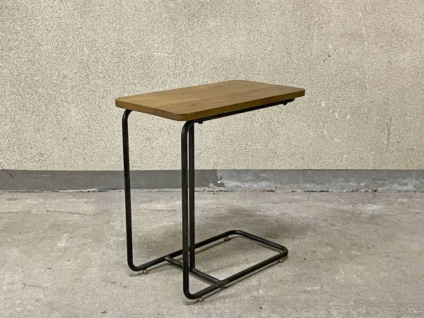 ジャーナルスタンダードファニチャー journal standard Furniture リル LILLE サイドテーブル アッシュ材 タモ材 コの字家具 〓