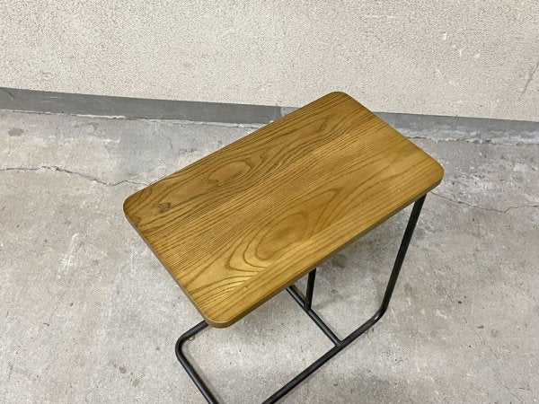 ジャーナルスタンダードファニチャー journal standard Furniture リル LILLE サイドテーブル アッシュ材 タモ材 コの字家具 〓