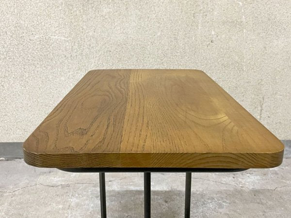 ジャーナルスタンダードファニチャー journal standard Furniture リル LILLE サイドテーブル アッシュ材 タモ材 コの字家具 〓