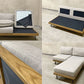 ジャーナルスタンダードファニチャー journal standard Furniture リル 2シーターソファ LILLE SOFA 2P アームレス カバーリング 美品 〓