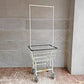 ダルトン DULTON ランドリー カート ウィズ ポール ラック LAUNDRY CART WITH POLE RACK アイボリー アメリカンスタイル 定価\28,600-♪