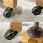 パシフィックファニチャーサービス Pacific furniture service P.F.S クラークチェア Clerk Chair オーク材 楢無垢材 リクライニング機能 定価 19.8万 〓