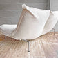 リーンロゼ ligne roset カラン CALIN 2Pソファ カバーリング ファブリックシート ベージュカラー ギャッジ付 リクライニング スチールレッグ パスカル・ムールグ♪