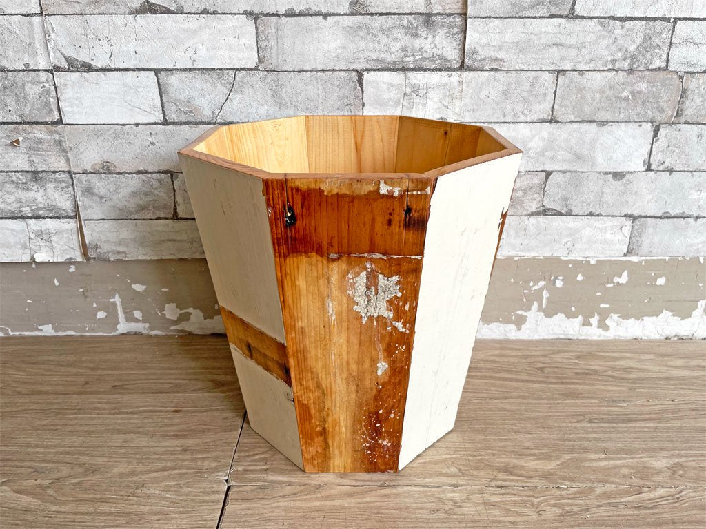 ピートヘインイーク PIET HEIN EEK スクラップウッド トラッシュ缶 SCRAPWOOD TRASHCAN ポットカバー ドローグデザイン オランダ A ●