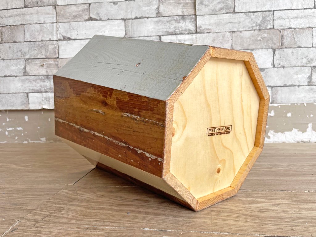 ピートヘインイーク PIET HEIN EEK スクラップウッド トラッシュ缶 SCRAPWOOD TRASHCAN ポットカバー ドローグデザイン オランダ A ●