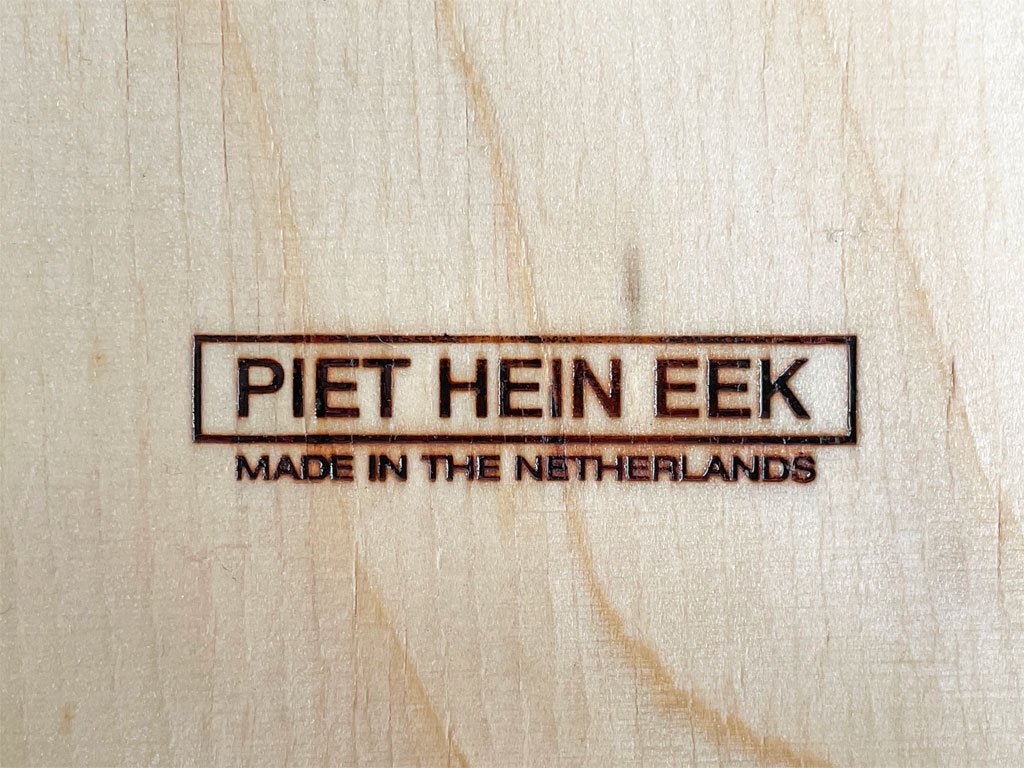 ピートヘインイーク PIET HEIN EEK スクラップウッド トラッシュ缶 SCRAPWOOD TRASHCAN ポットカバー ドローグデザイン オランダ A ●