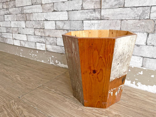 ピートヘインイーク PIET HEIN EEK スクラップウッド トラッシュ缶 SCRAPWOOD TRASHCAN ポットカバー ドローグデザイン オランダ B ●