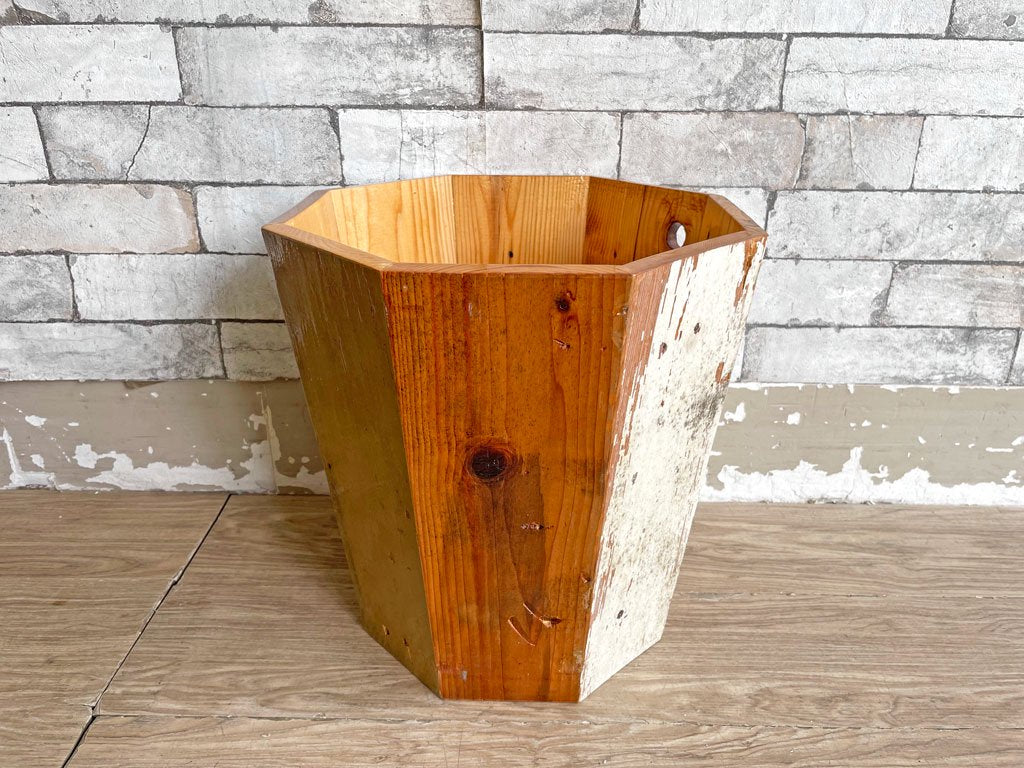 ピートヘインイーク PIET HEIN EEK スクラップウッド トラッシュ缶 SCRAPWOOD TRASHCAN ポットカバー ドローグデザイン オランダ B ●