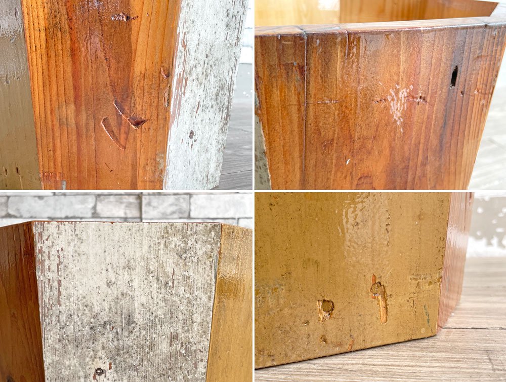 ピートヘインイーク PIET HEIN EEK スクラップウッド トラッシュ缶 SCRAPWOOD TRASHCAN ポットカバー ドローグデザイン オランダ B ●