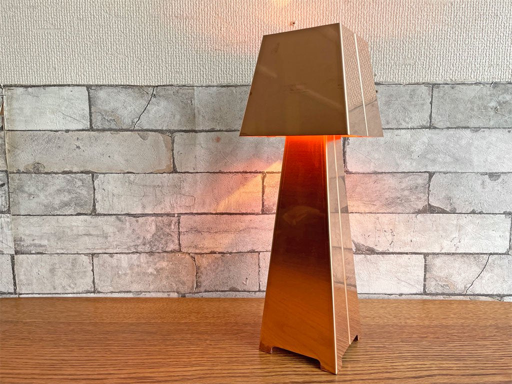 ピートヘインイーク PIET HEIN EEK テーブルランプ カッパー tablelamp Copper 3506 ドローグデザイン オランダ 希少 ●