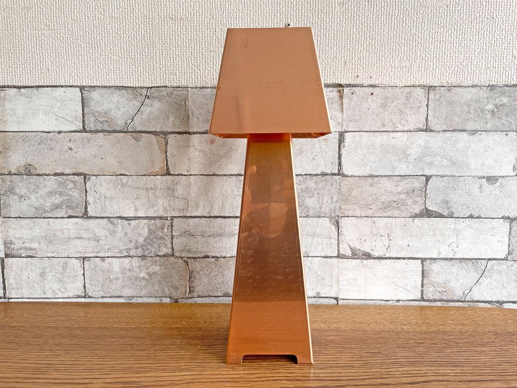 ピートヘインイーク PIET HEIN EEK テーブルランプ カッパー tablelamp Copper 3506 ドローグデザイン オランダ 希少 ●