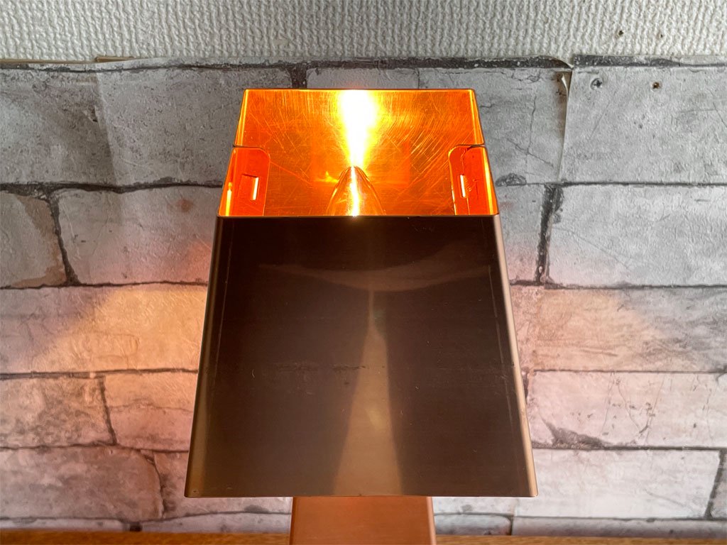 ピートヘインイーク PIET HEIN EEK テーブルランプ カッパー tablelamp Copper 3506 ドローグデザイン オランダ 希少 ●