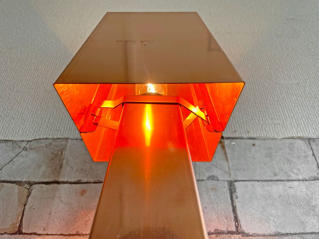 ピートヘインイーク PIET HEIN EEK テーブルランプ カッパー tablelamp Copper 3506 ドローグデザイン オランダ 希少 ●