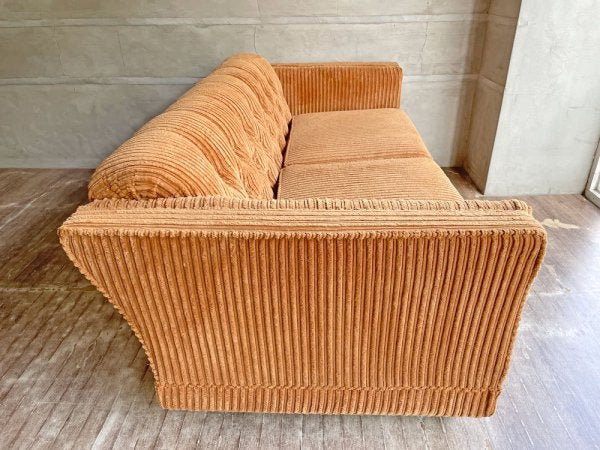 アクメファニチャー ACME Furniture レイクウッド ソファ LAKE WOOD SOFA 2P 2人掛け マスタード コーデュロイ USビンテージスタイル 定価\250,800- ♪