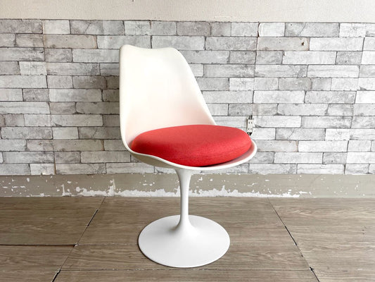 ノル Knoll チューリップチェア エーロ・サーリネン Eero Saarinen FRP製 スペースエイジ ビンテージ ミッドセンチュリー ●