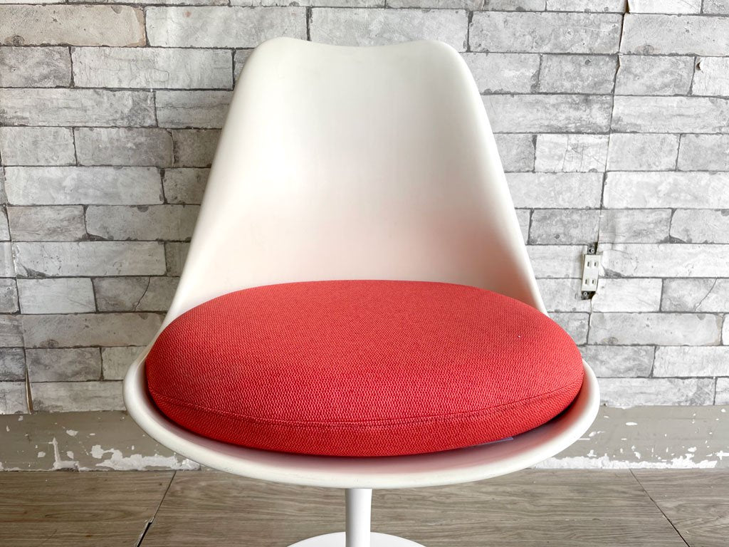 ノル Knoll チューリップチェア エーロ・サーリネン Eero Saarinen FRP製 スペースエイジ ビンテージ ミッドセンチュリー ●