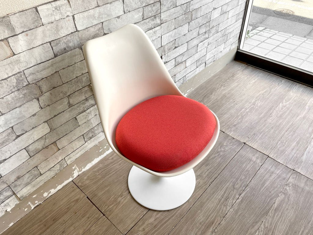 ノル Knoll チューリップチェア エーロ・サーリネン Eero Saarinen FRP製 スペースエイジ ビンテージ ミッドセンチュリー ●