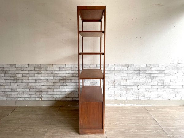 USビンテージ US Vintage オープンシェルフ キャビネット 本棚 飾り棚 収納棚 W91cm アクメファニチャー ACME Furniture 購入 ●