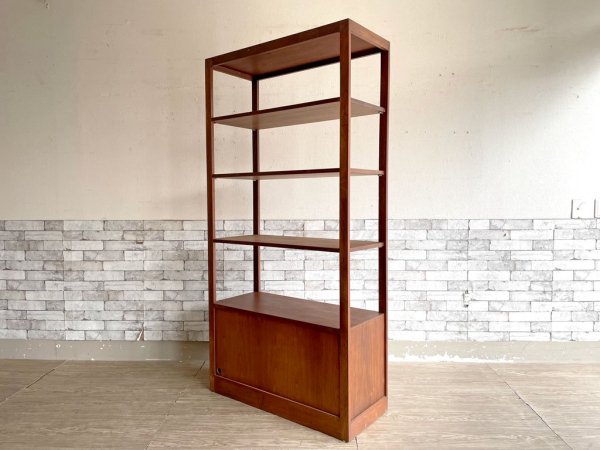 USビンテージ US Vintage オープンシェルフ キャビネット 本棚 飾り棚 収納棚 W91cm アクメファニチャー ACME Furniture 購入 ●