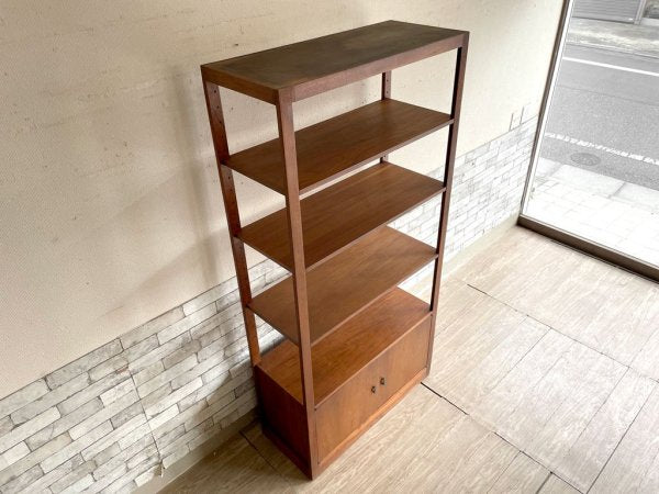 USビンテージ US Vintage オープンシェルフ キャビネット 本棚 飾り棚 収納棚 W91cm アクメファニチャー ACME Furniture 購入 ●