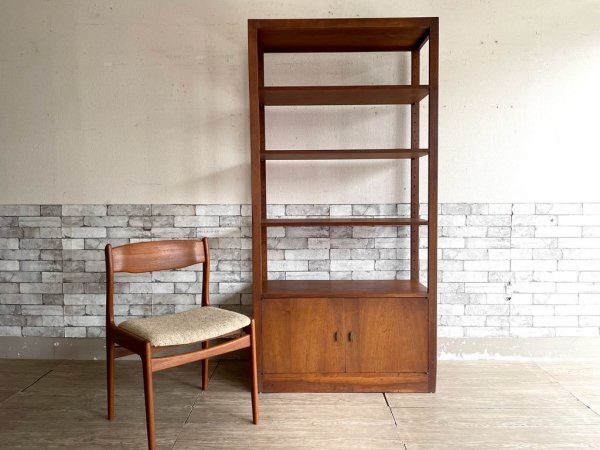 USビンテージ US Vintage オープンシェルフ キャビネット 本棚 飾り棚 収納棚 W91cm アクメファニチャー ACME Furniture 購入 ●