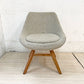 モモナチュラル Momo Natural モールドラウンドチェア MOLD ROUND CHAIR EM オーク材 カバーリング仕様 定価￥47,300-  ★