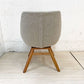 モモナチュラル Momo Natural モールドラウンドチェア MOLD ROUND CHAIR EM オーク材 カバーリング仕様 定価￥47,300-  ★