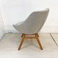 モモナチュラル Momo Natural モールドラウンドチェア MOLD ROUND CHAIR EM オーク材 カバーリング仕様 定価￥47,300-  ★