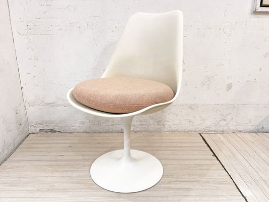 ノル Knoll チューリップチェア エーロ・サーリネン Eero Saarinen FRP製 ピンク スペースエイジ ビンテージ ミッドセンチュリー  ★