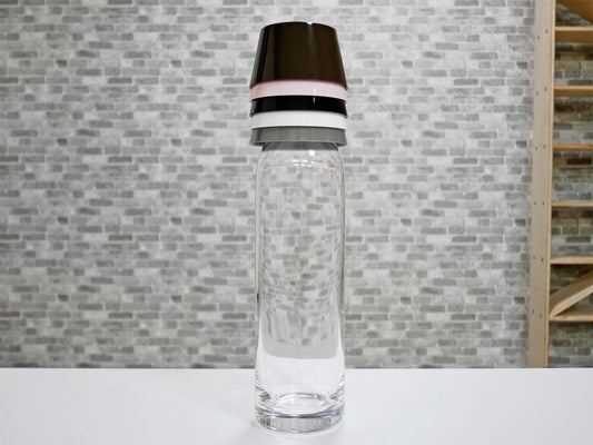 ノーマンコペンハーゲン normann COPENHAGEN クリスタルカラフェ ＆ 5カップ セット Cristal Carafe with 5 cups 箱付き 未使用品 A ●