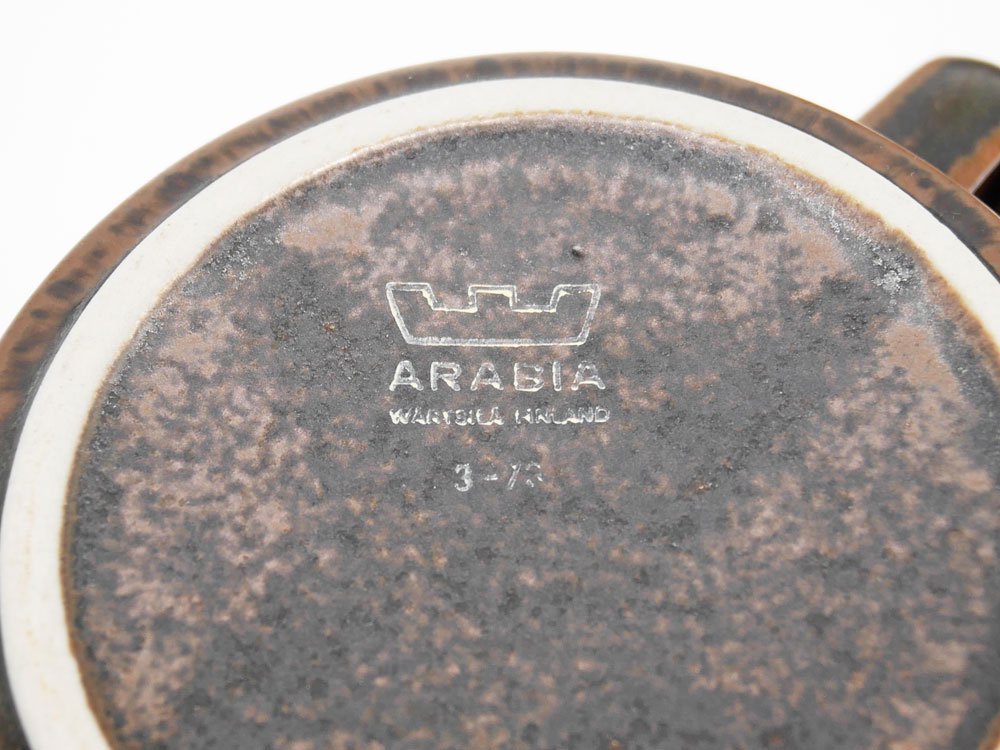 アラビア ARABIA ルスカ RUSKA ティーカップ＆ソーサー C&S ウラ・プロコッペ Ulla Procope フィンランド 北欧食器 ●