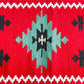 USビンテージ Vintage ナバホ ラグ Navajo Rug 30×82cm ウール アイダズラー ネイティブアメリカン ●