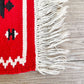 USビンテージ Vintage ナバホ ラグ Navajo Rug 30×82cm ウール アイダズラー ネイティブアメリカン ●