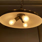 トラックファニチャー TRUCK FURNITURE ペンダントランプ PENDANT P-HS2 アルミシェード 3灯式 Φ40cm 箱付 インダストリアル 定価￥55,000- ◎