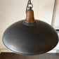 トラックファニチャー TRUCK FURNITURE ペンダントランプ PENDANT P-HS2 アルミシェード 3灯式 Φ40cm 箱付 インダストリアル 定価￥55,000- ◎