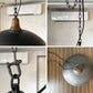 トラックファニチャー TRUCK FURNITURE ペンダントランプ PENDANT P-HS2 アルミシェード 3灯式 Φ40cm 箱付 インダストリアル 定価￥55,000- ◎