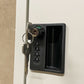 エムテックス スチールパーソナルロッカー Steel Personal Locker 2個セット 8人用 シリンダー錠式+ダイヤルロック付 ホワイト 日本製 B 〓