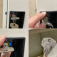エムテックス スチールパーソナルロッカー Steel Personal Locker 2個セット 8人用 シリンダー錠式+ダイヤルロック付 ホワイト 日本製 B 〓