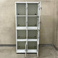 エムテックス スチールパーソナルロッカー Steel Personal Locker 2個セット 8人用 シリンダー錠式+ダイヤルロック付 ホワイト 日本製 A 〓
