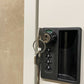 エムテックス スチールパーソナルロッカー Steel Personal Locker 2個セット 8人用 シリンダー錠式+ダイヤルロック付 ホワイト 日本製 A 〓