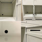エムテックス スチールパーソナルロッカー Steel Personal Locker 2個セット 8人用 シリンダー錠式+ダイヤルロック付 ホワイト 日本製 A 〓