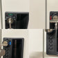 エムテックス スチールパーソナルロッカー Steel Personal Locker 2個セット 8人用 シリンダー錠式+ダイヤルロック付 ホワイト 日本製 A 〓